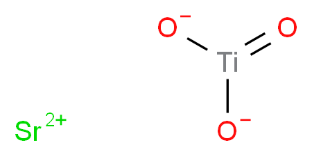 STRONTIUM TITANATE_分子结构_CAS_12060-59-2)