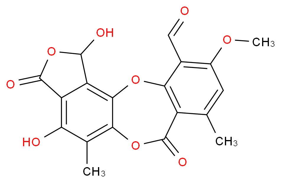 CAS_ 分子结构