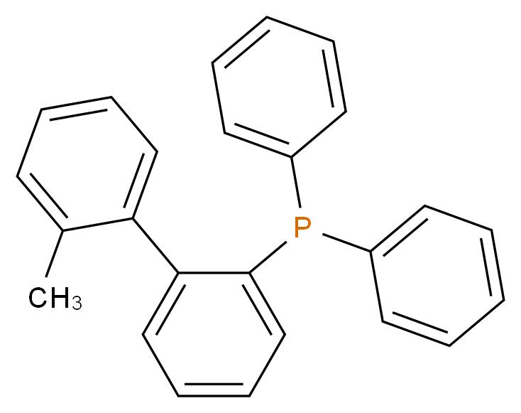 (2'-Methyl-[1,1'-biphenyl]-2-yl)diphenylphosphine_分子结构_CAS_402822-72-4)