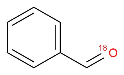 benzene(<sup>1</sup><sup>8</sup>O)carbaldehyde_分子结构_CAS_55076-26-1