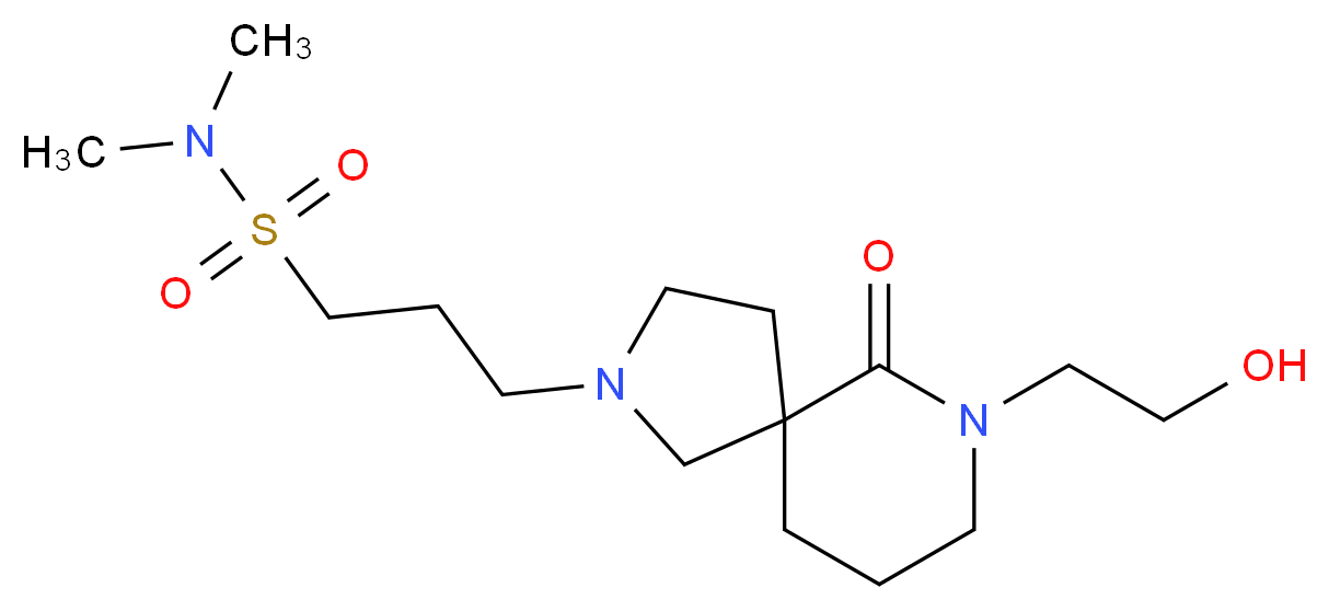 CAS_ 分子结构