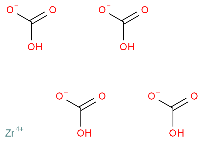 ZIRCONIUM BASIC CARBONATE_分子结构_CAS_57219-64-4)