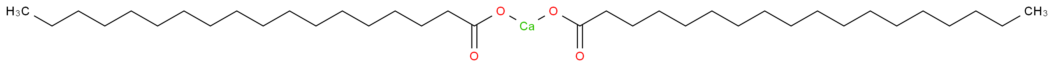 硬脂酸钙_分子结构_CAS_1592-23-0)