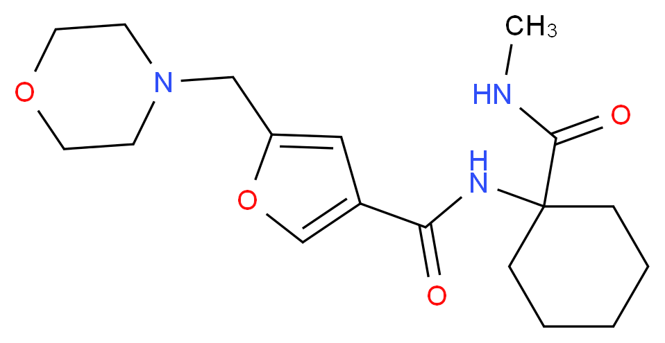 CAS_ 分子结构
