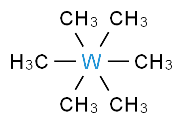 Hexamethyltungsten_分子结构_CAS_36133-73-0)