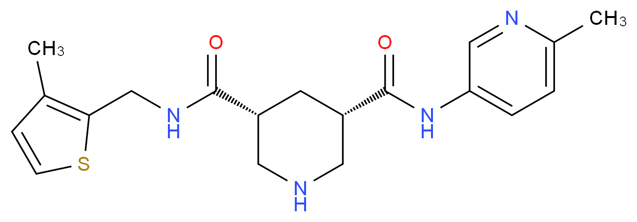 CAS_ 分子结构