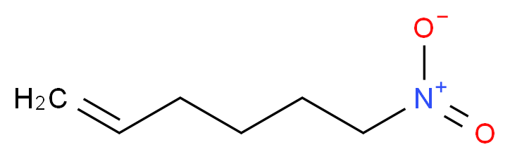 6-nitrohex-1-ene_分子结构_CAS_4812-17-3