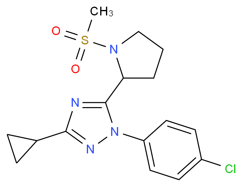 CAS_ 分子结构