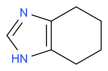 4,5,6,7-tetrahydro-1H-1,3-benzodiazole_分子结构_CAS_225647-12-1