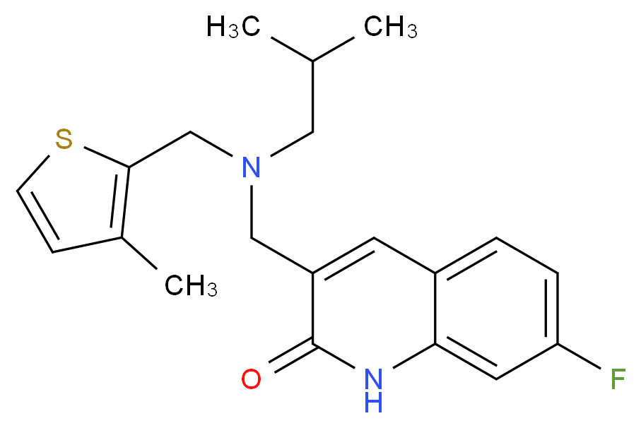 CAS_ 分子结构