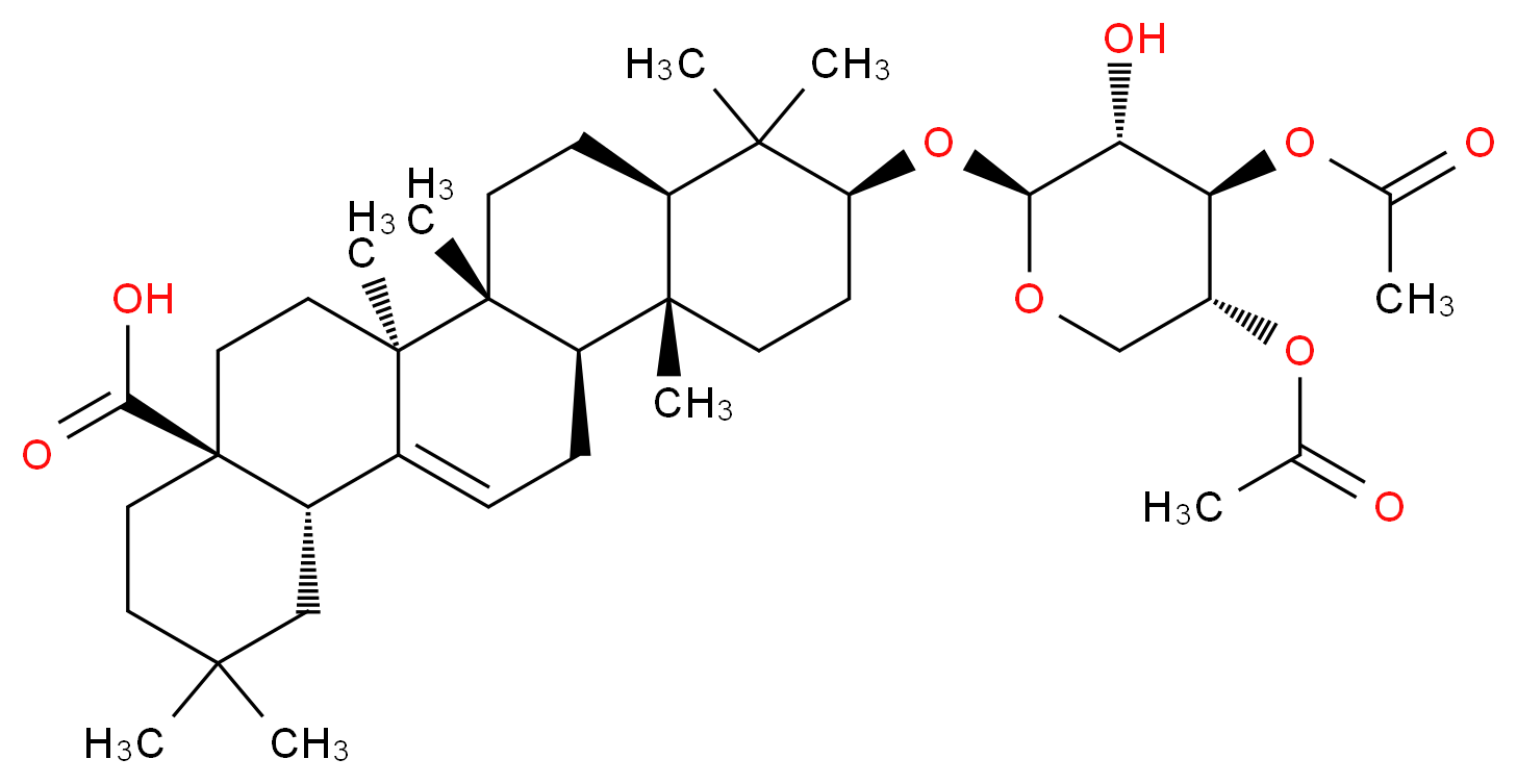 CAS_ 分子结构