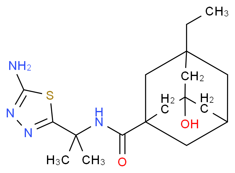 CAS_ 分子结构