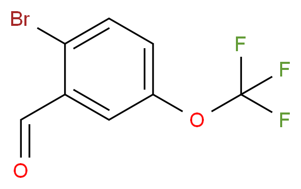 2-Bromo-5-(trifluoromethoxy)benzaldehyde 95%_分子结构_CAS_505084-61-7)