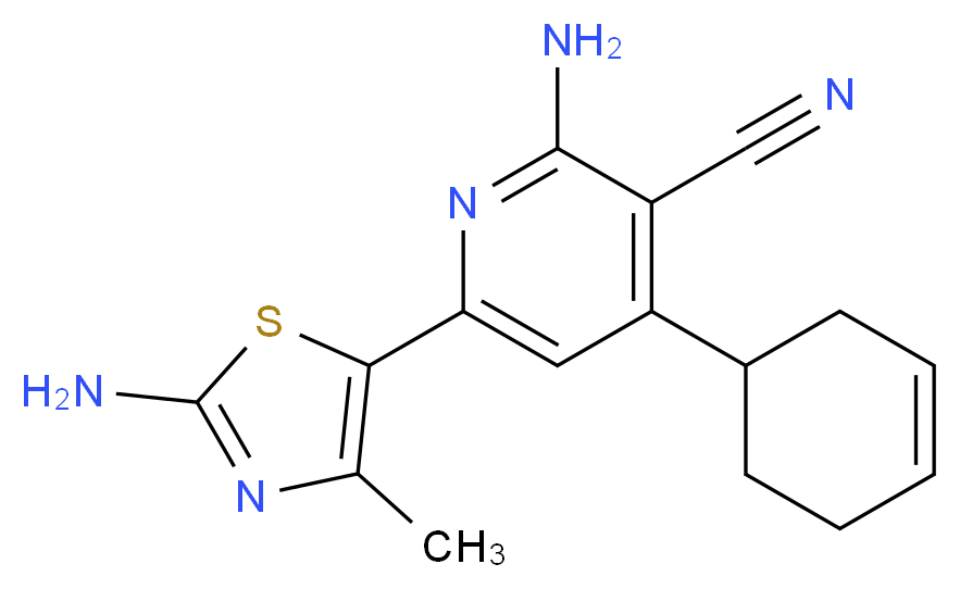 CAS_ 分子结构