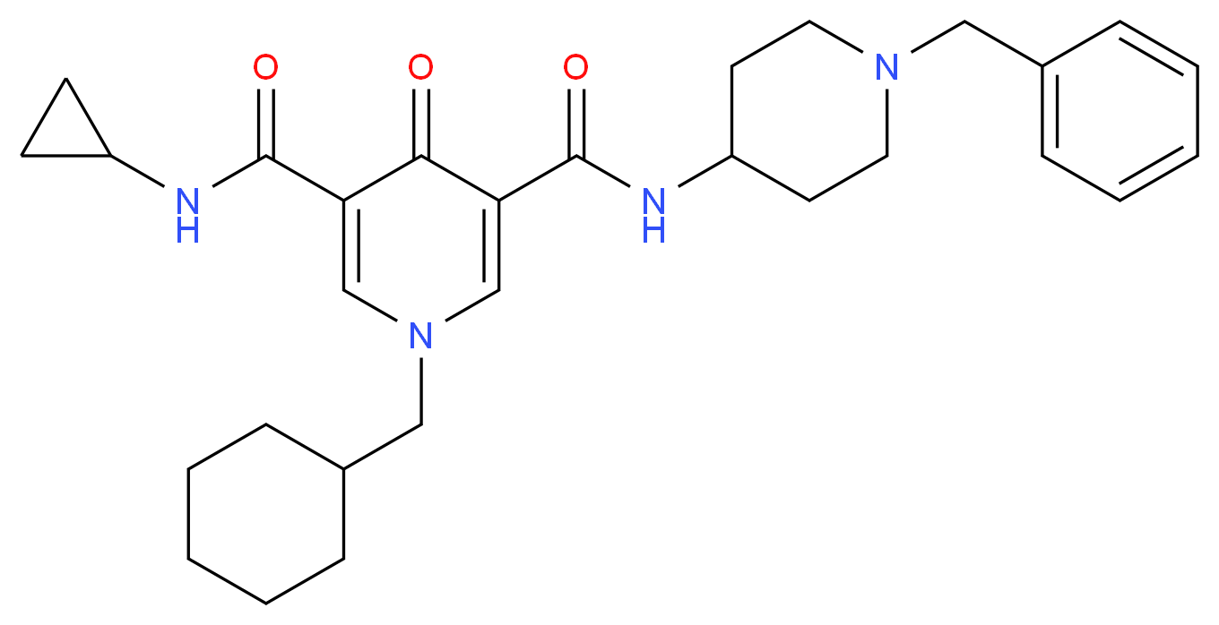 CAS_ 分子结构