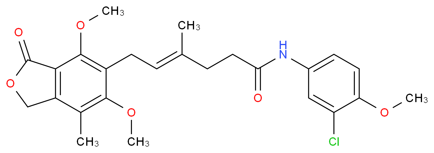 CAS_ 分子结构