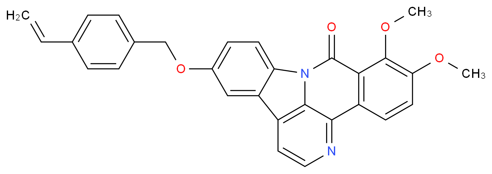 CAS_ 分子结构