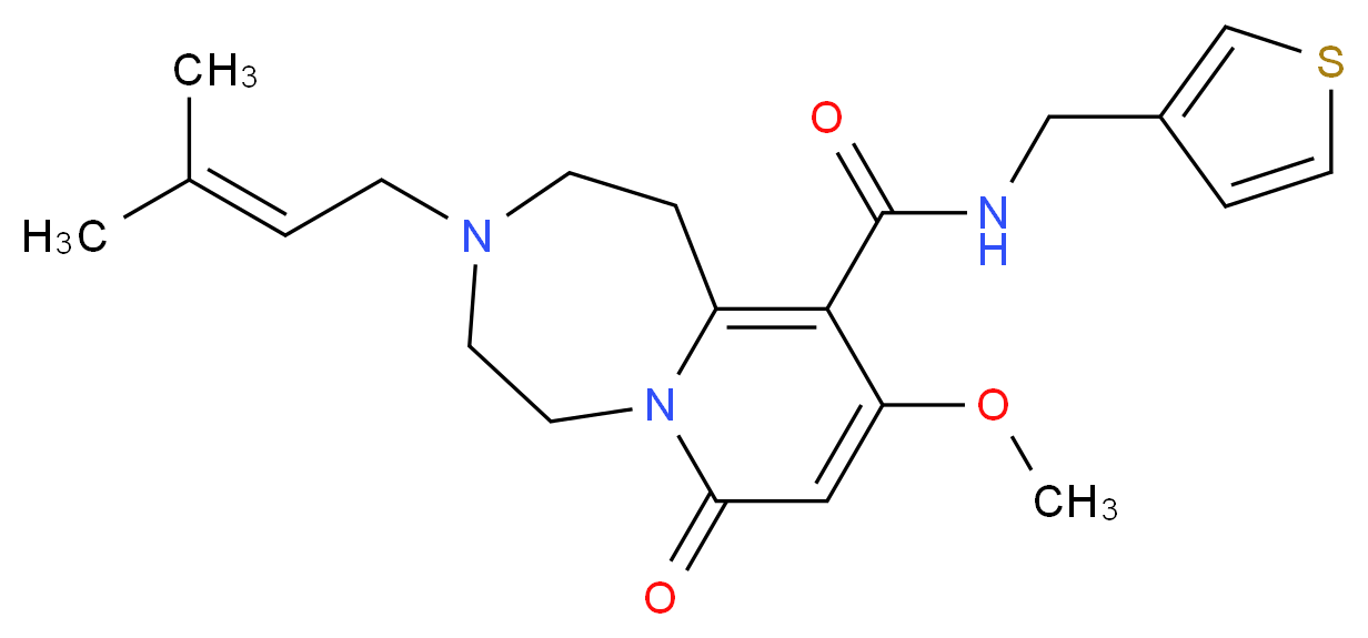 CAS_ 分子结构