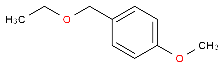 1-(ethoxymethyl)-4-methoxybenzene_分子结构_CAS_55249-73-5