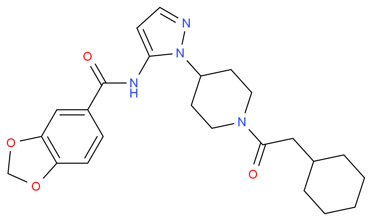 CAS_ 分子结构