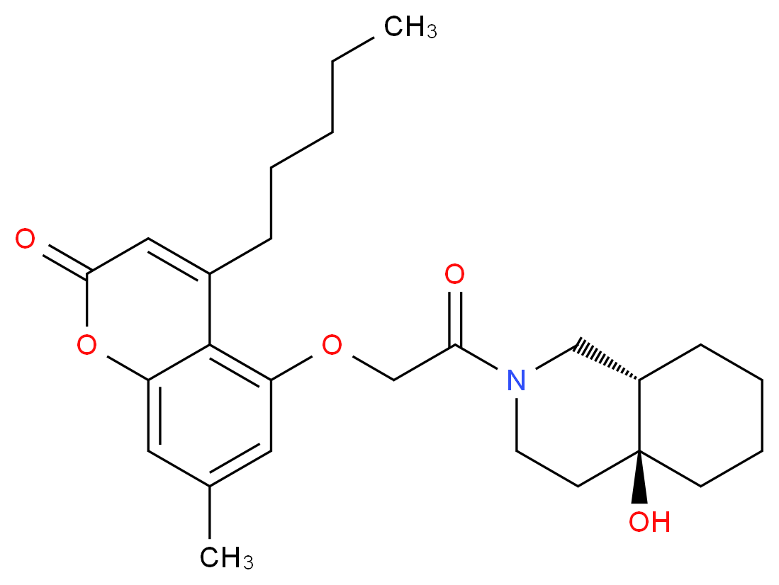 CAS_ 分子结构