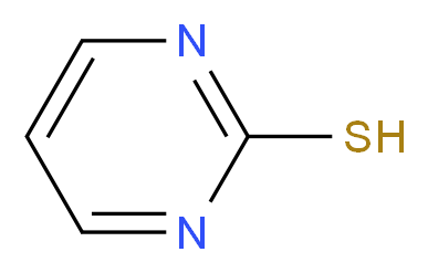 2-MERCAPTOPYRIMIDINE_分子结构_CAS_1450-85-7)