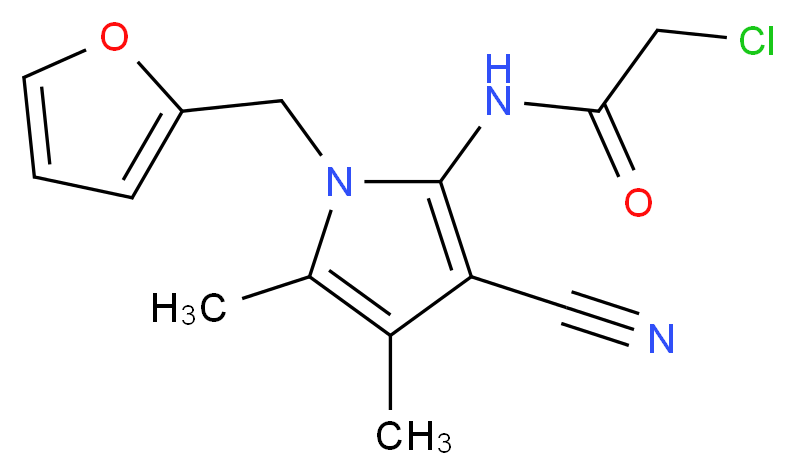 CAS_ 分子结构