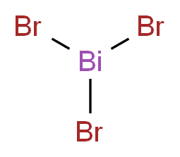 三溴化铋(III)_分子结构_CAS_7787-58-8)