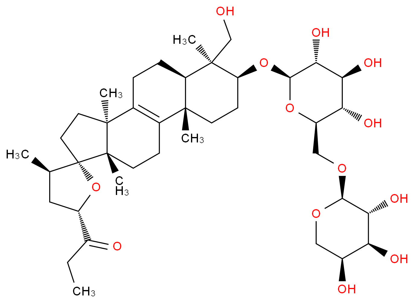 CAS_ 分子结构