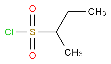 Butane-2-sulfonyl chloride_分子结构_CAS_)