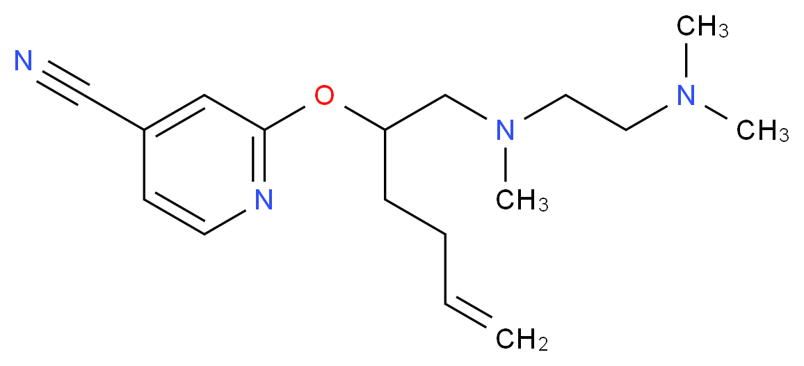 CAS_ 分子结构