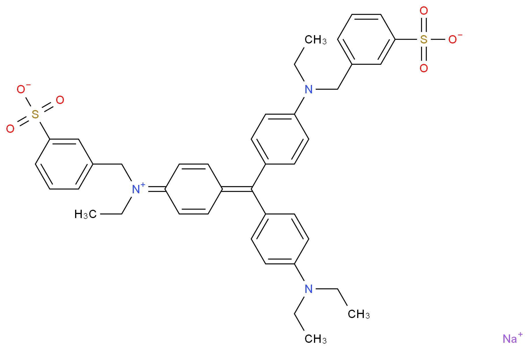 CAS_4129-84-4 分子结构