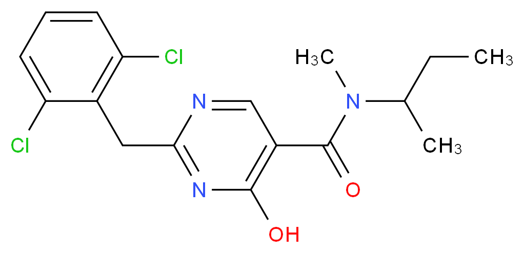 CAS_ 分子结构