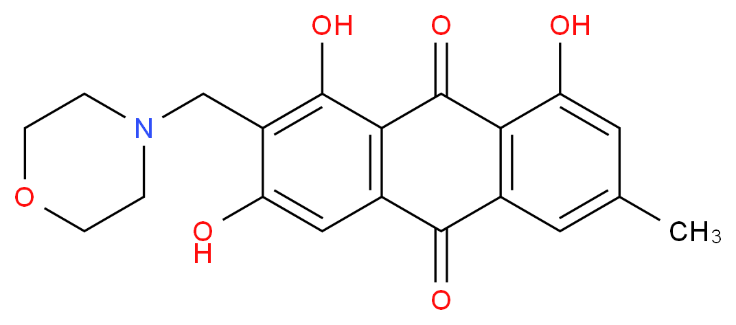 CAS_ 分子结构