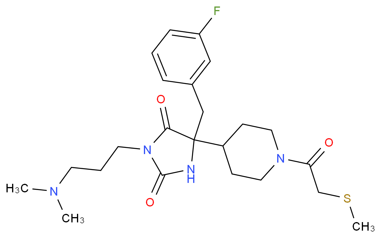 CAS_ 分子结构
