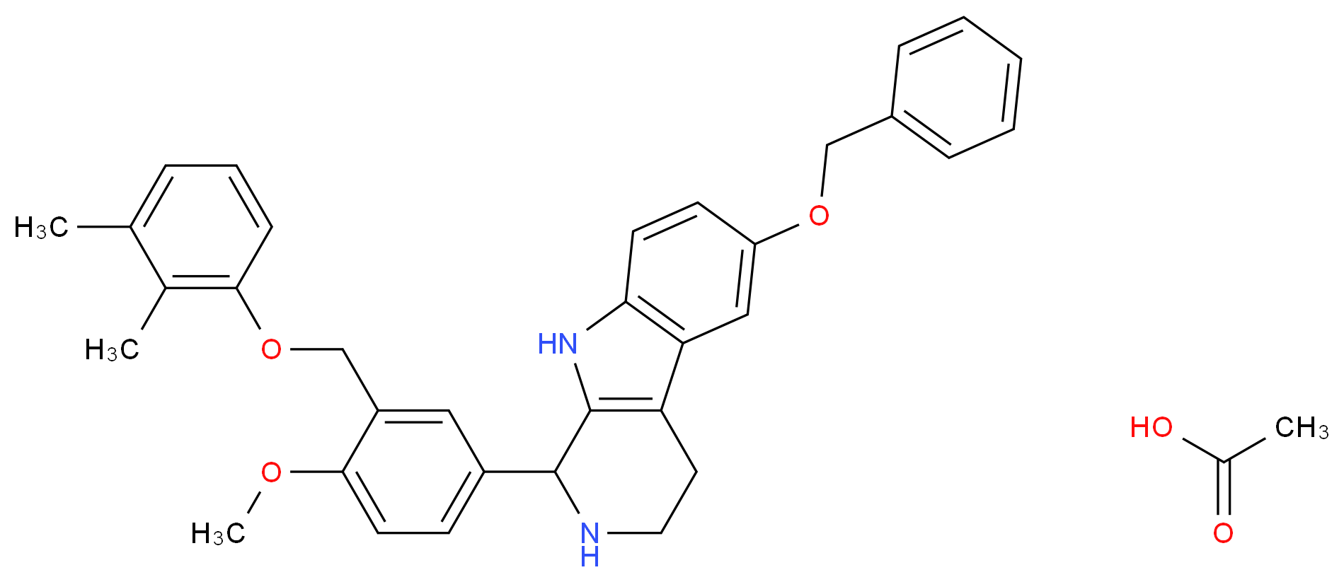 CAS_ 分子结构