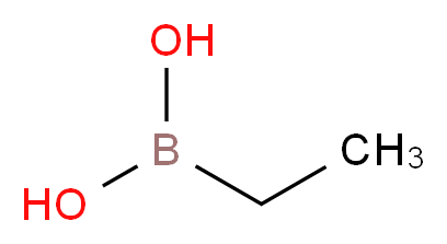 Ethylboronic acid_分子结构_CAS_4433-63-0)