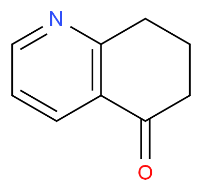 7,8-Dihydroquinolin-5(6H)-one_分子结构_CAS_53400-41-2)