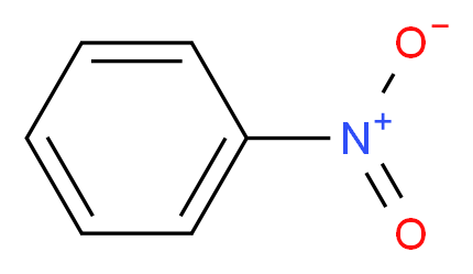 nitrobenzene_分子结构_CAS_98-95-3