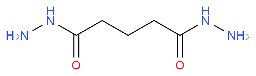 GLUTARIC DIHYDRAZIDE_分子结构_CAS_1508-67-4)