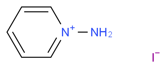 1-aminopyridin-1-ium iodide_分子结构_CAS_6295-87-0