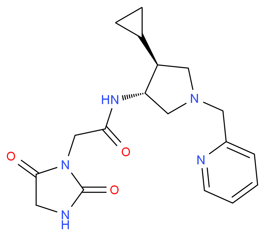 CAS_ 分子结构