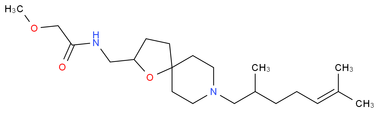 CAS_ 分子结构
