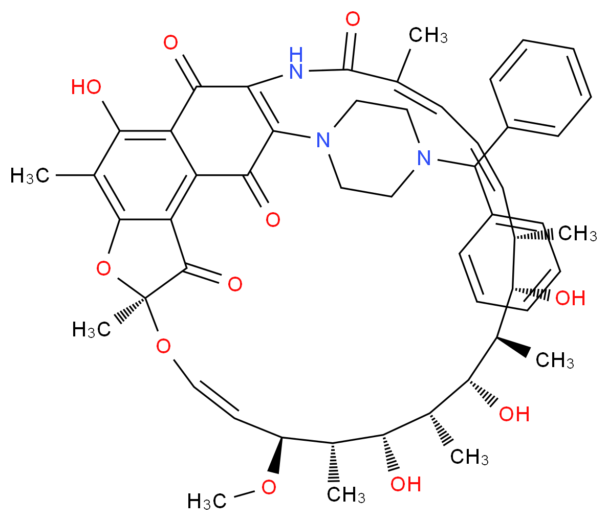 CAS_ 分子结构