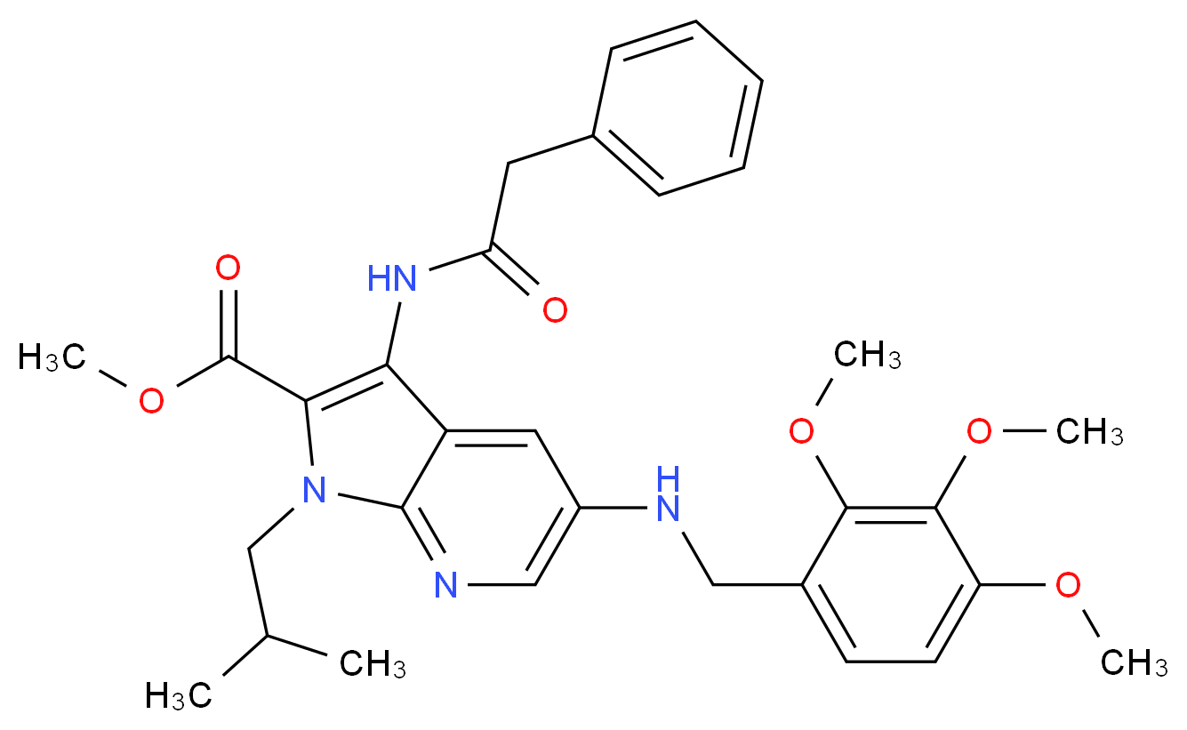 CAS_ 分子结构