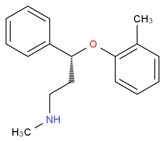 Atomoxetine_分子结构_CAS_82248-59-7)