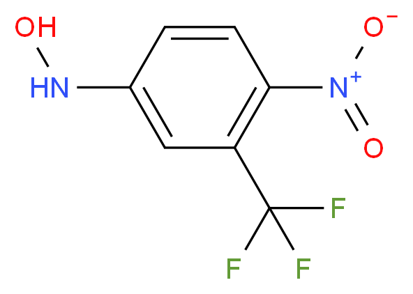 N-[4-nitro-3-(trifluoromethyl)phenyl]hydroxylamine_分子结构_CAS_904328-95-6