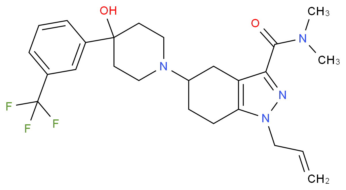 CAS_ 分子结构