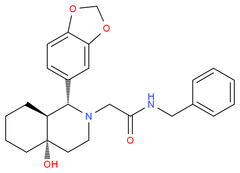 CAS_ 分子结构