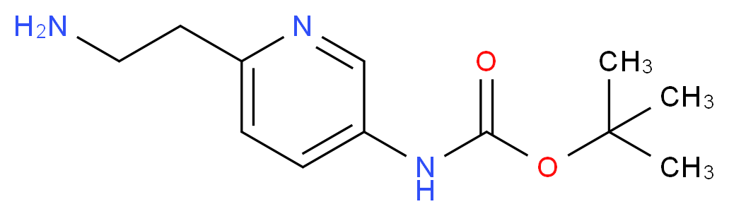 CAS_1196156-58-7 分子结构